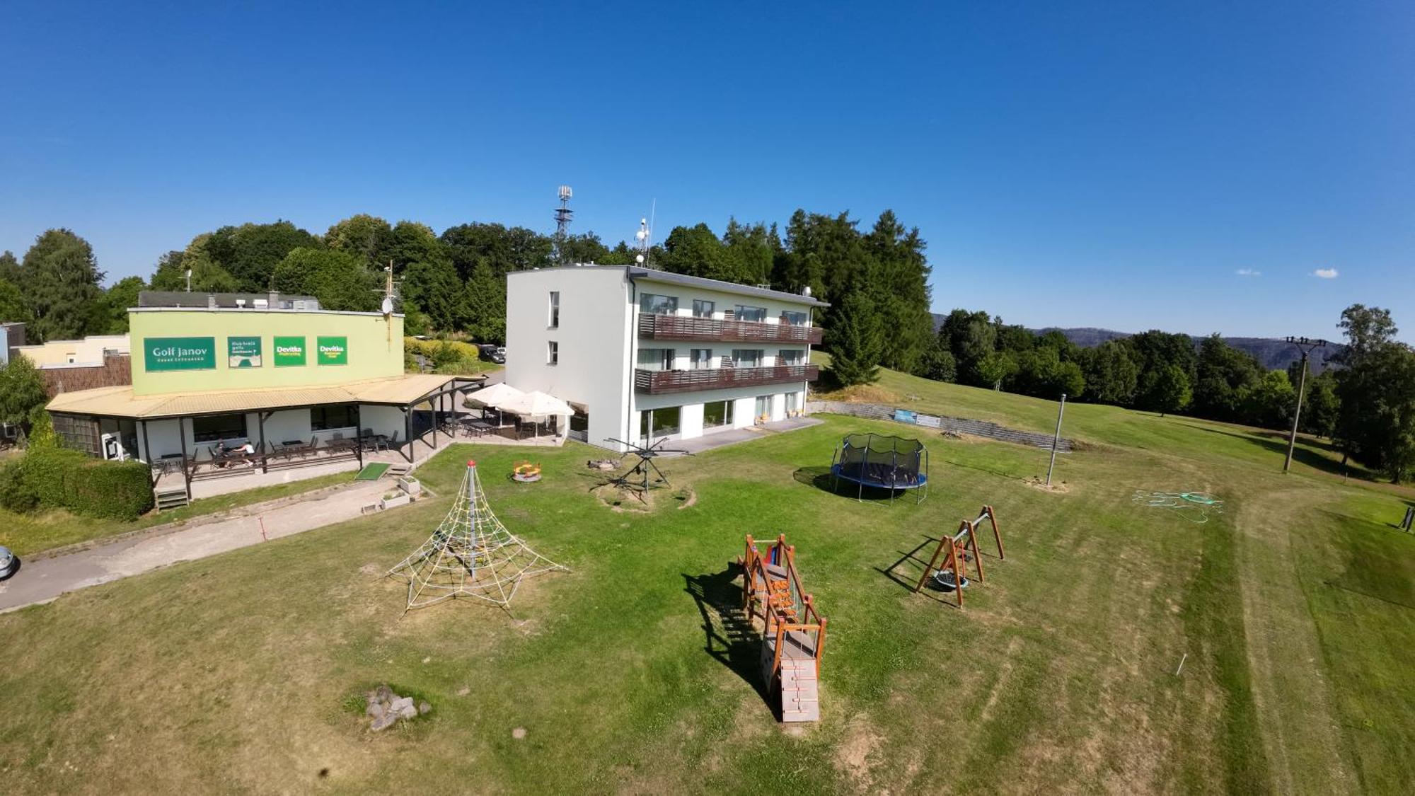 Hotel Devitka 亚诺夫 外观 照片
